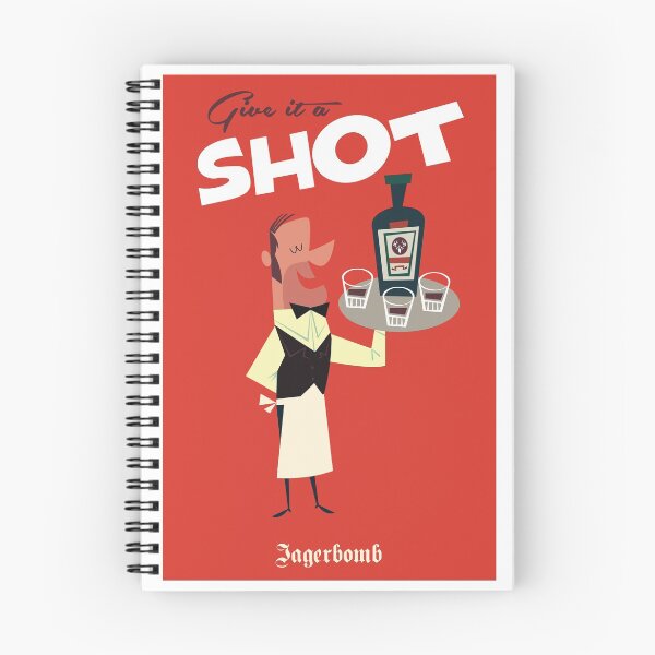 Item preview, Give it a Shot poster designed and sold by Gary Godel.