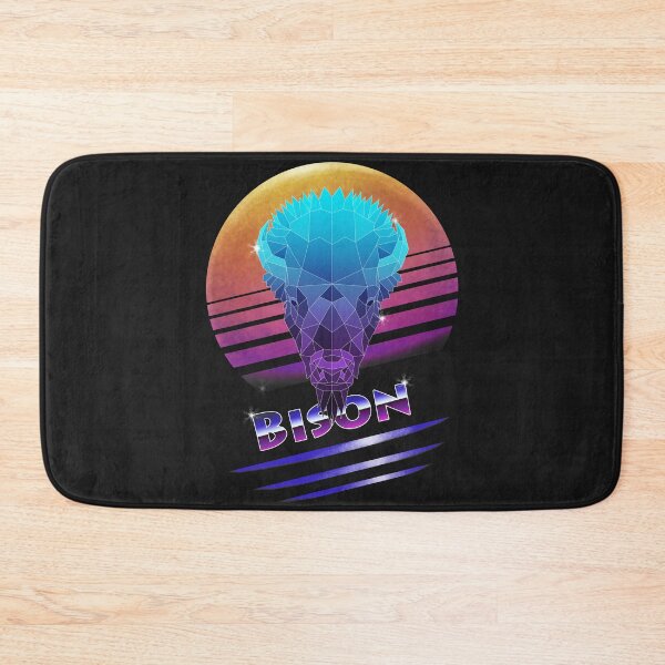 Item preview, 80s Retro Bison designed and sold by yajyolid.