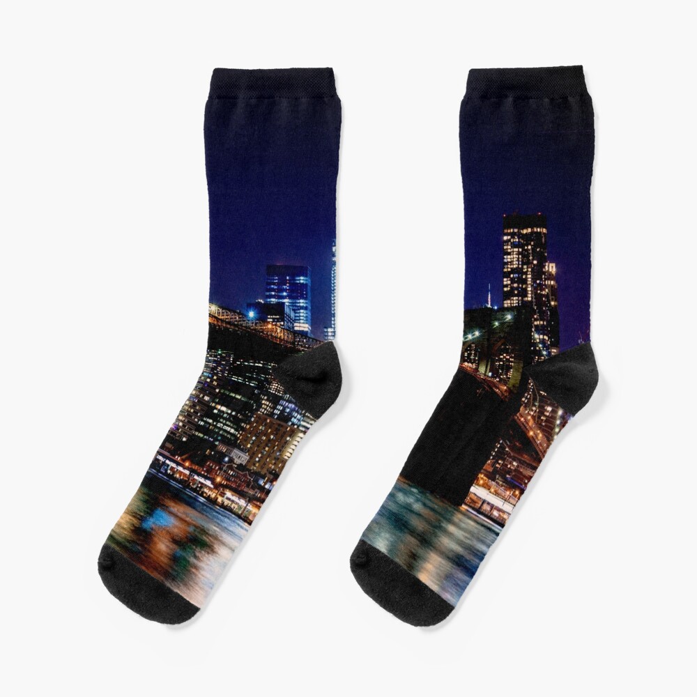 The Official New York Skyline Socks for Mets Fans - Fan Gear – SKYLINE SOCKS