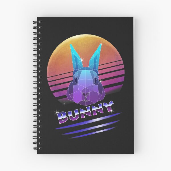 Item preview, 80s Retro Bunny designed and sold by yajyolid.