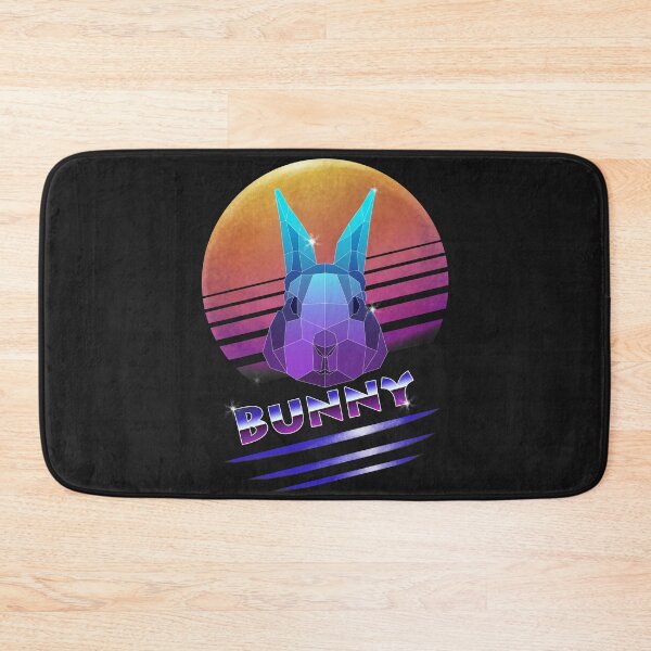 Item preview, 80s Retro Bunny designed and sold by yajyolid.