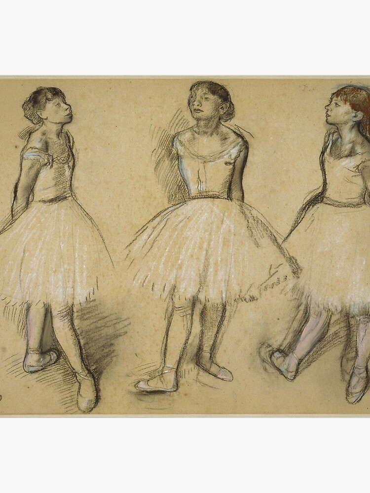 Women's Degas - Study Of A Dancer Socks – Sock City