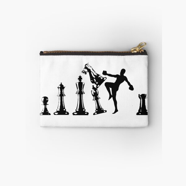 Item preview, Kickboxing Chess Knee Black  designed and sold by yin888.