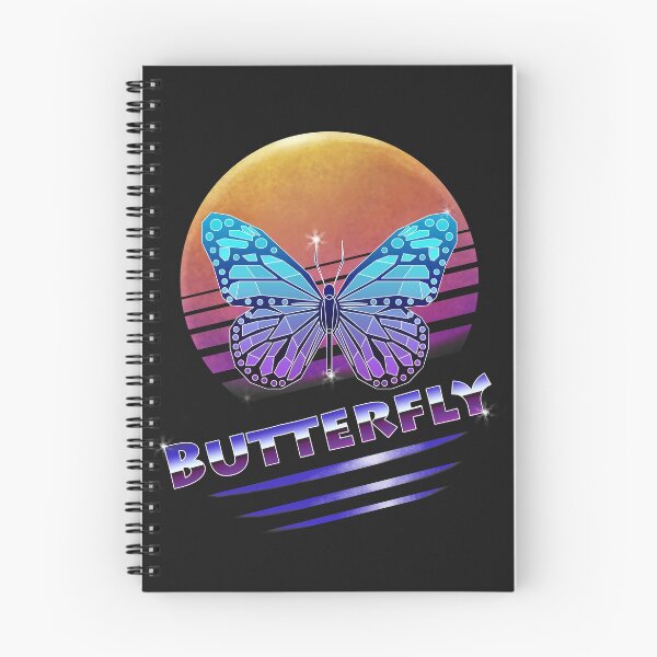Item preview, 80s Retro Butterfly designed and sold by yajyolid.