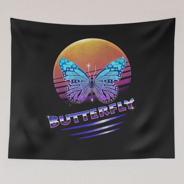 Item preview, 80s Retro Butterfly designed and sold by yajyolid.