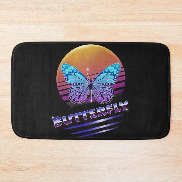 Item preview, 80s Retro Butterfly designed and sold by yajyolid.