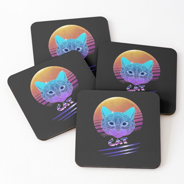 Item preview, 80s Retro Cat designed and sold by yajyolid.