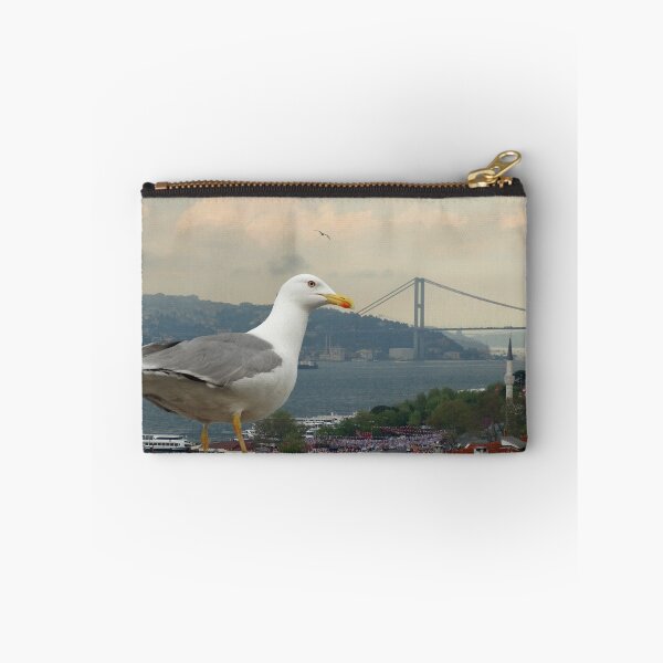 Item preview, Seagull and Bosphorus Bridge, Istanbul designed and sold by Zoe Marlowe.