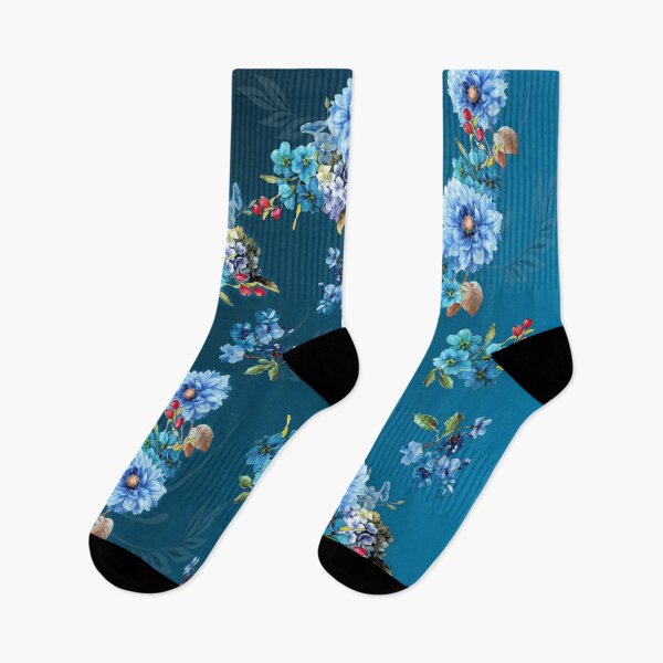 Item preview, Cornflower Blues in Watercolor designed and sold by NadineMay.