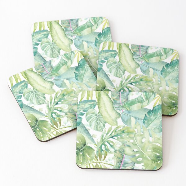 Item preview, Sage Green Tropical Foliage designed and sold by PixDezines.