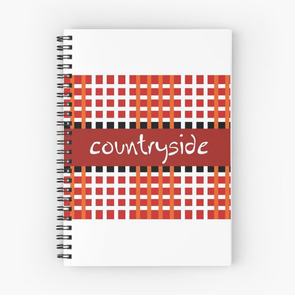 Item preview, red background style for modern countryside designed and sold by CREATINERY.