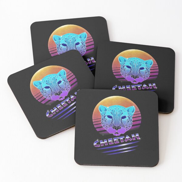 Item preview, 80s Retro Cheetah designed and sold by yajyolid.