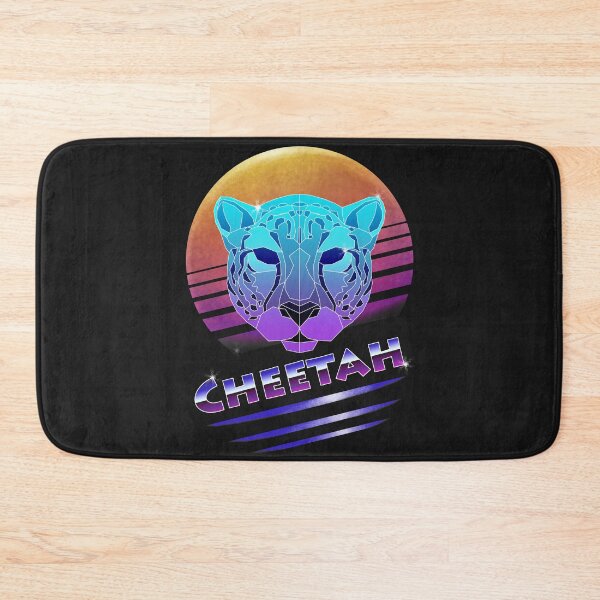 Item preview, 80s Retro Cheetah designed and sold by yajyolid.