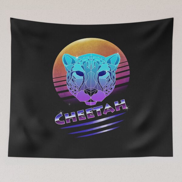 Item preview, 80s Retro Cheetah designed and sold by yajyolid.