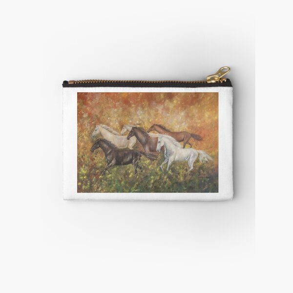 Item preview, Wild horses designed and sold by Agnieszka A. Jargiello.