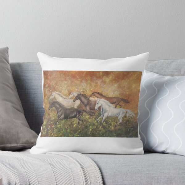 Item preview, Wild horses designed and sold by Agnieszka A. Jargiello.