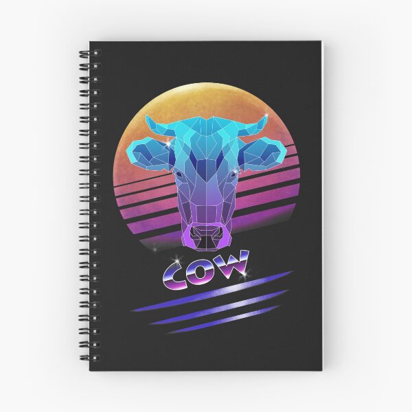 Item preview, 80s Retro Cow designed and sold by yajyolid.