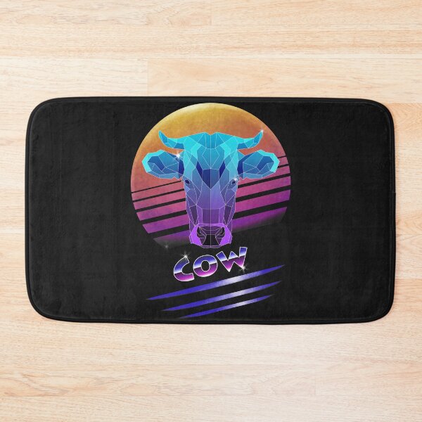 Item preview, 80s Retro Cow designed and sold by yajyolid.