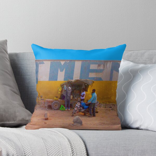 Item preview, Street vendor in Mombasa, Kenya designed and sold by Bruno Beach.