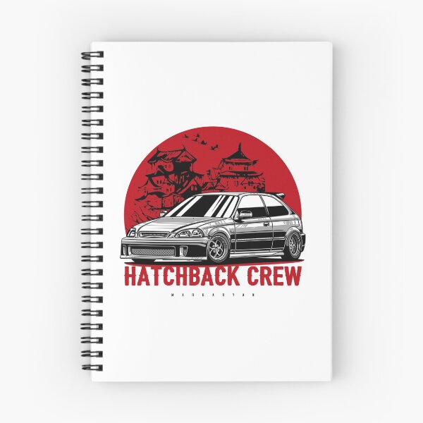 Item preview, Hatchback Crew. Civic EK designed and sold by OlegMarkaryan.