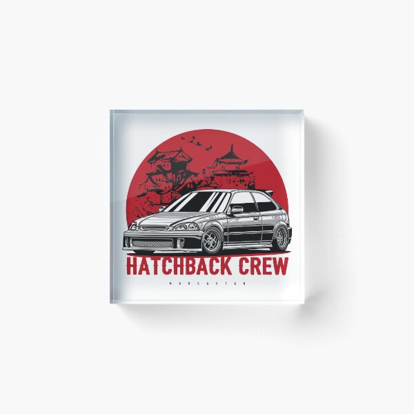 Item preview, Hatchback Crew. Civic EK designed and sold by OlegMarkaryan.
