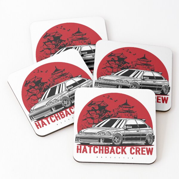 Item preview, Hatchback Crew. Civic EK designed and sold by OlegMarkaryan.