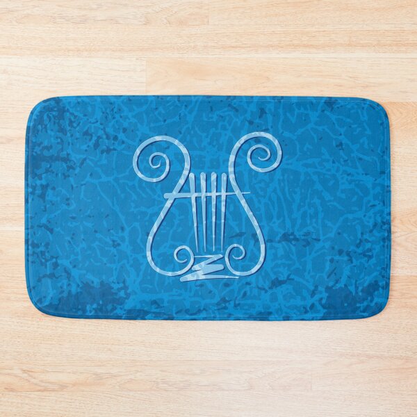 Item preview, Blue Lyre designed and sold by sifis.