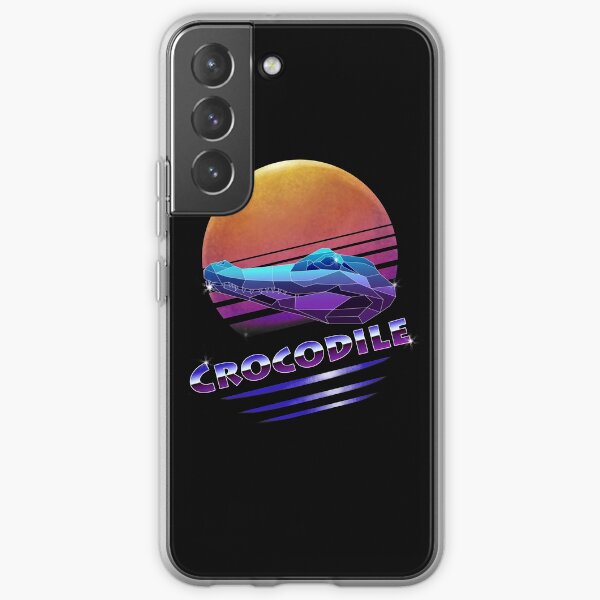 80s Retro Crocodile Samsung Galaxy Soft Case