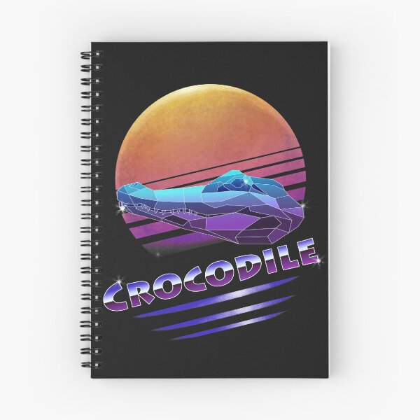 Item preview, 80s Retro Crocodile designed and sold by yajyolid.