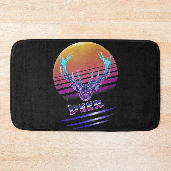 Item preview, 80s Retro Deer designed and sold by yajyolid.