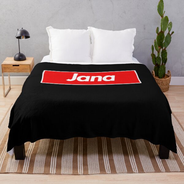 Item preview,  Jana Name Label - Gift For Female Named Jana designed and sold by MariaLeona.