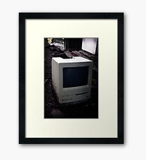 Apple Framed Print