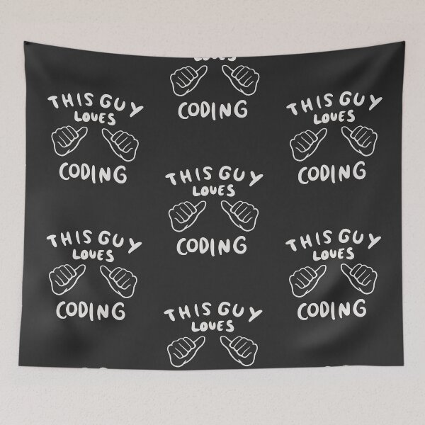 Item preview, Coding - Programming - Coder - Programmer - Developer - IT Nerd Tech Guy designed and sold by isstgeschichte.