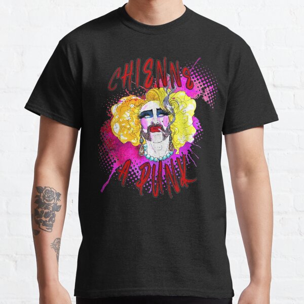 CHIENNE A PUNK T-shirt classique