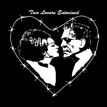 "LOVERS GIFTS MAKE FOR HALLOWEEN PUCA A SCREAM WITH FRANKENSTEIN & HIS