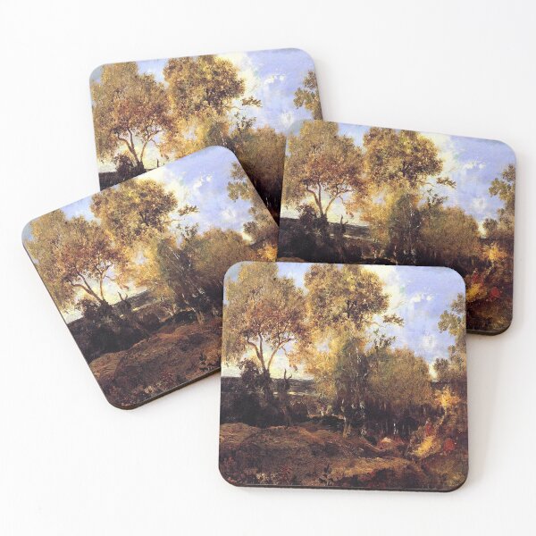 Item preview, The End of Autumn-Theodore Rousseau designed and sold by LexBauer.
