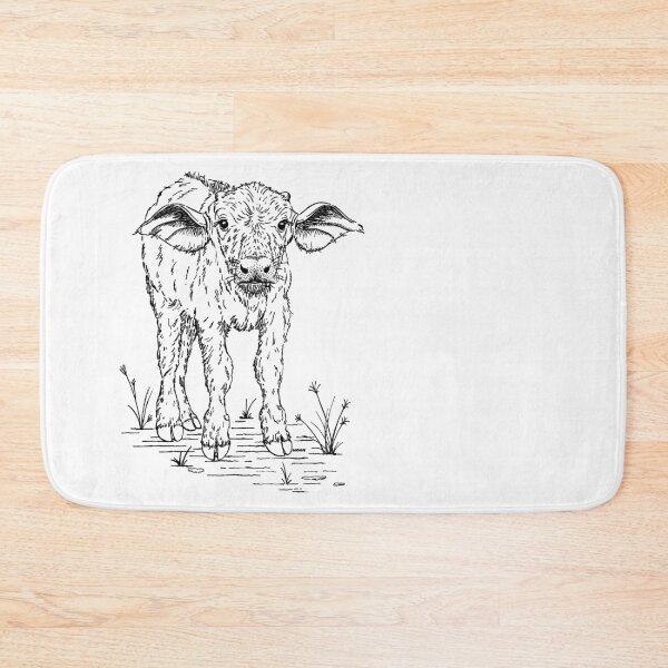 Item preview, "Baby Buffalo" designed and sold by TheCollywobbles.