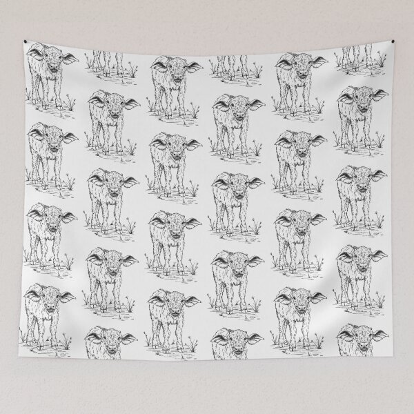 Item preview, "Baby Buffalo" designed and sold by TheCollywobbles.