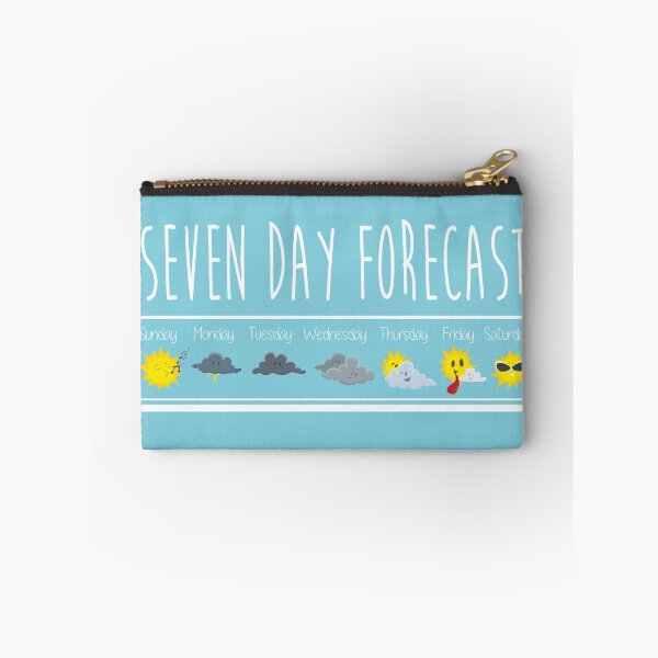 Item preview, Seven Day Forecast designed and sold by titanqueen.
