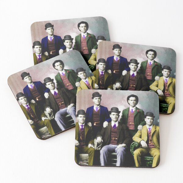 Item preview, The Five Famous Baker Brothers of Bakersfield USA designed and sold by KALEIDOSCOPE UK.