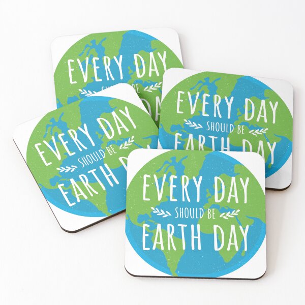 Item preview, Every day should be Earth Day designed and sold by LupusPolaris.