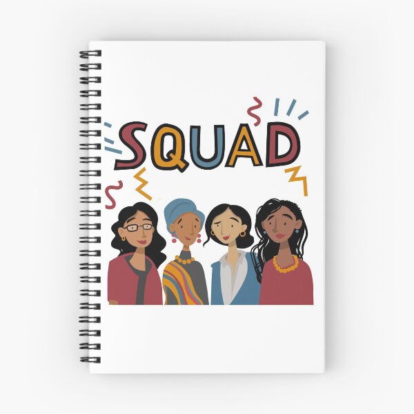 Item preview, SQUAD SQUAD SQUAD designed and sold by Bambiiarts.