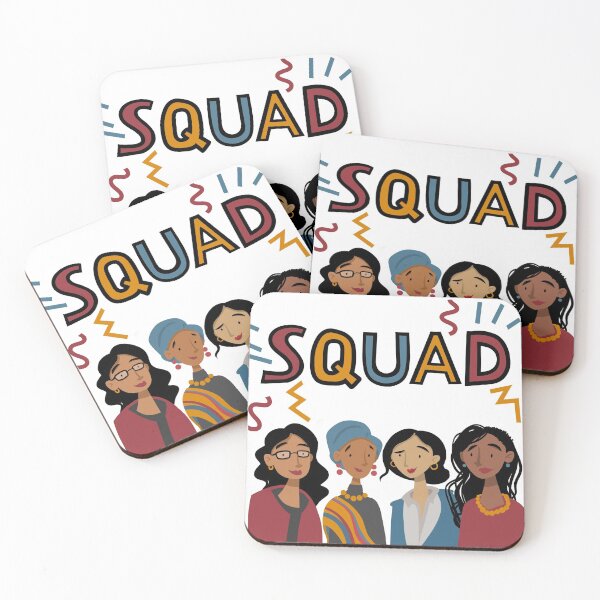 Item preview, SQUAD SQUAD SQUAD designed and sold by Bambiiarts.
