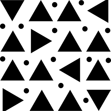 Artwork thumbnail, Triangle Pattern by Funshirts-