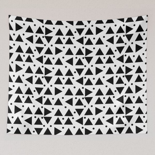 Item preview, Triangle Pattern designed and sold by Funshirts-.
