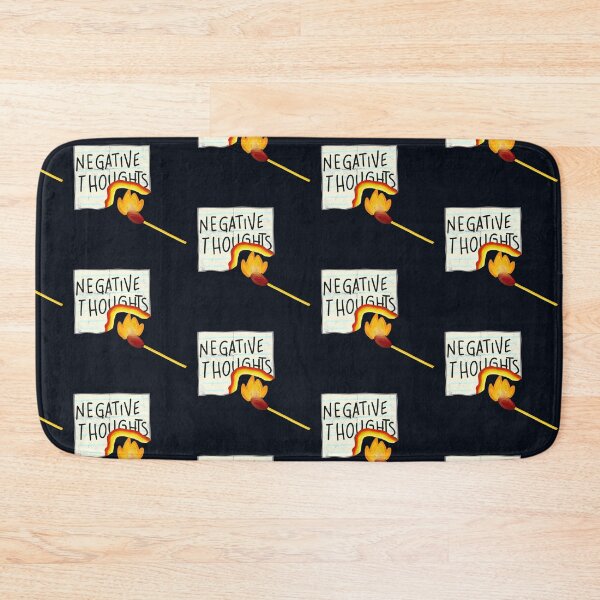 Item preview, STOP NEGATIVE THOUGHTS STICKER designed and sold by aydapadi.
