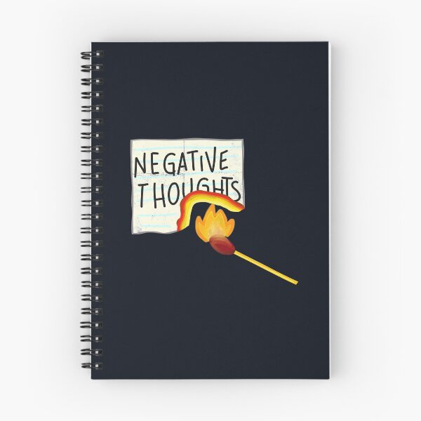 Item preview, STOP NEGATIVE THOUGHTS STICKER designed and sold by aydapadi.