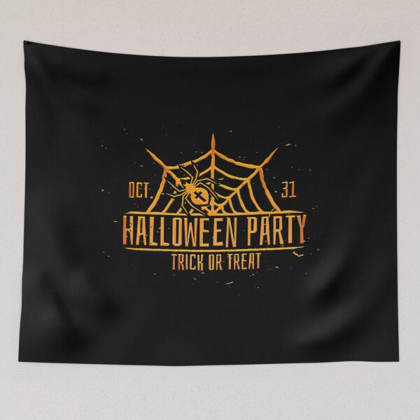 Item preview, Happy Halloween spider designed and sold by wolfgangrainer.
