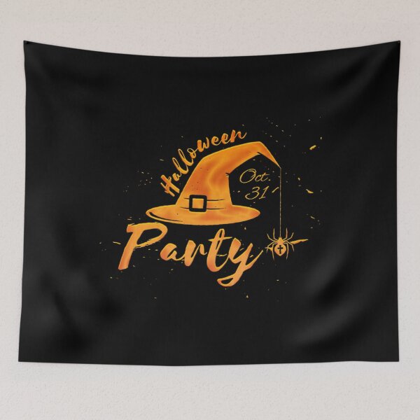 Item preview, Happy Halloween hat spider designed and sold by wolfgangrainer.