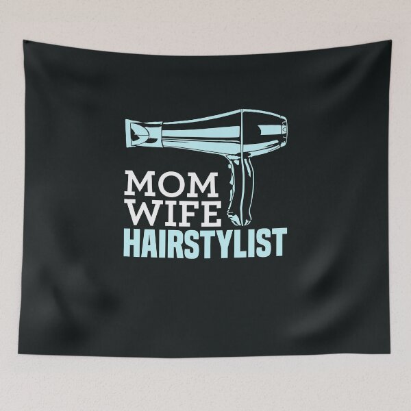 Item preview, Hair Stylist Gift " Mom Wife Hairstylist " designed and sold by kammoe.